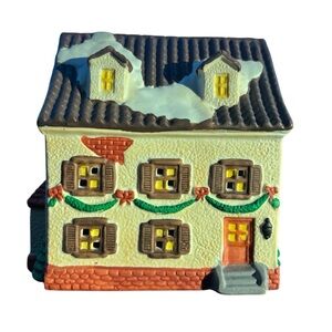2/ $30 Vintage Noma International Holiday Village House Decor